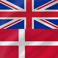 Danish - English
